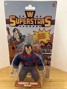 Mattel WWE Walmart Superstars Series 1 Honky Tonk Man Wrestling Figure - New - Picture 1 of 8