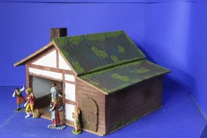 3139G Backhaus mit Anbau zu Spur G/LGB, Fertigmodell in Composite Mischbauweise, - Picture 1 of 7