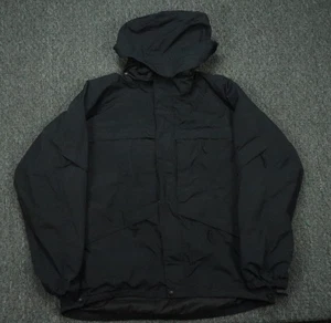 5 11 Tactical Jacke Herren groß blau durchgehender Reißverschluss Taschen abnehmbare Kapuze - Bild 1 von 11