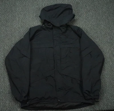 5 11 Tactical Jacket Mens Large Blue Full Zip Pockets Removable Hood - Image 1 of 4