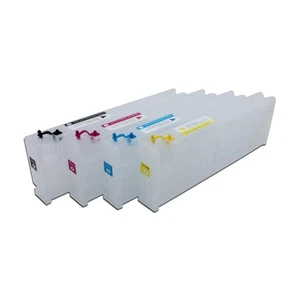 4*700ML Leerpatrone für Epson T3470 T3475 T5470 T5475 T3400 T5400 ohne Chip - Bild 1 von 3