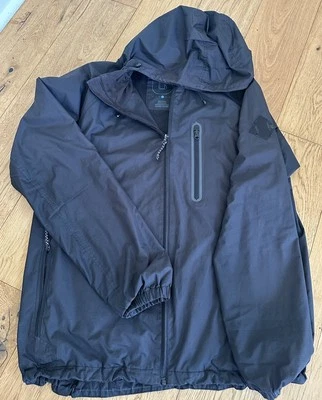 Burton Lightweight Men’s raincoat:waterproof Black Jacket Size Large - Image 1 of 4