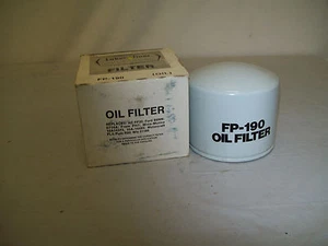 LUBER FINER FILTER  FP-190 FIAT LANCIA FORD TRACTORS DEUTZ ENGINES POWER SCREEN - Picture 1 of 3