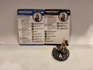 VINTAGE DC HEROCLIX JUSTICE LEAGUE UNLIMITED: #0009.01 WONDER WOMAN TEAM UP SUPM - Bild 1 von 2
