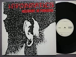 INFORMATICS - Accidents In Paradise 12" TESTPRESSING Last Chance LCR 002 - Imagen 1 de 6