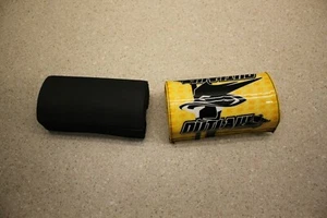 Outlaw Bar Pad Yellow CR CRF KX RM YZ KTM SXF 2552 B2 - Foto 1 di 3