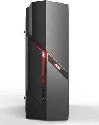 Computer Gehäuse Gaming Azza Photios 250 mit Sichtfenster Midi Tower ohne Netzte - Bild 1 von 4
