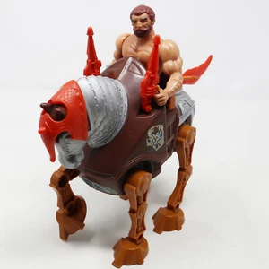 VINTAGE 1980s MATTEL MOTU HE-MAN MASTERS OF THE UNIVERSE STRIDOR HORSE FISTO LOT - Picture 1 of 10