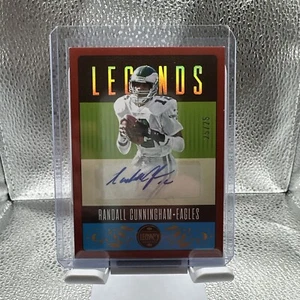 RANDALL CUNNINGHAM 2023 Panini Legacy - #139 Legends Auto /25 Eagles Legend - Picture 1 of 3