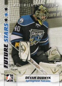 2007/08 ITG Between the Pipes #012 - DEVAN DUBNYK (g) - Picture 1 of 1