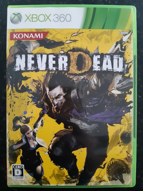 Jogo Never Dead para PS3 e Xbox 360 Tiro em Terceira Pessoa - SONY