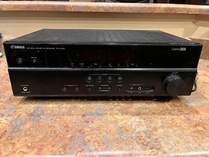 Yamaha RX-V375 -5.1 Ch HDMI Home Theater Surround Sound Receiver + Remote Bundle - Picture 1 of 7