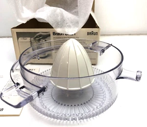 Braun Multipratic Plus UKZ1 Citrus Press Attachment - Picture 1 of 7
