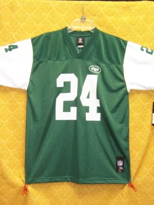 Darrelle Revis JERSEY дома зеленый New York JETS Reebok NFL футбол новый с Ярлыками новый $50 - Изображение 1 из 4