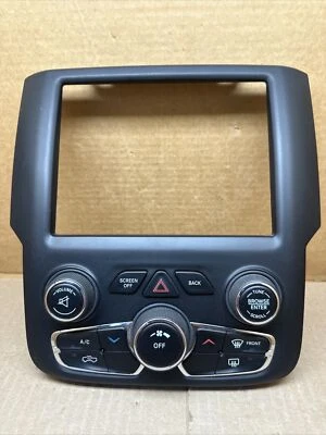 Dodge Ram 1500 2013-2018 calefacción aire acondicionado climatización unidad de control de temperatura 1UJ96DX9AC Foto 1 de 4