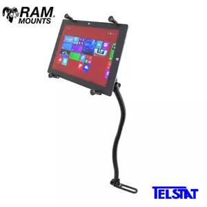 RAM No Drill Seat Mount XGrip for iPad Pro & 12" Tablets RAM-B-316-1-UN11U - Picture 1 of 4