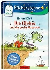 Die Olchis und die große Mutprobe von Dietl, Erhard | Buch | Zustand gut
