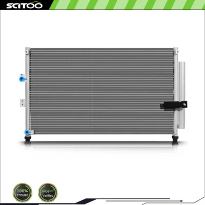 Condensador de aire acondicionado de aluminio 3531 para Honda Civic Acura CSX 2006 2007 2008 2009 2010-11 Foto 1 de 4