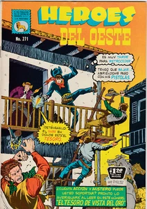 HEROES DEL OESTE 271 JULIO 1971 EDITORA LA PRENSA MEXICAN SPANISH COMIC - Picture 1 of 1