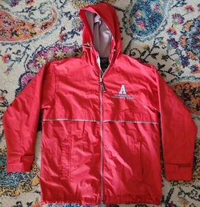 Charles River Apparel Full Zip Hooded Raincoat Mens Sz S ARROWHEAD MARCHING BAND - Picture 1 of 10
