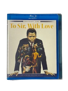 To Sir with Love Blu-ray Twilight Time Limited Edition  Brand New SIDNEY POITIER - Imagen 1 de 2