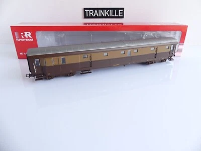 RIVAROSSI HR4316 FOURGON A BAGAGES Dz TYPE 1946 LIVREE CASTANO/ISABELLA Ep III - Photo 1/4