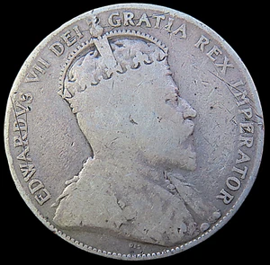 1904 Canada 50 Cents G6/G4. Scratches/Marks - Picture 1 of 3