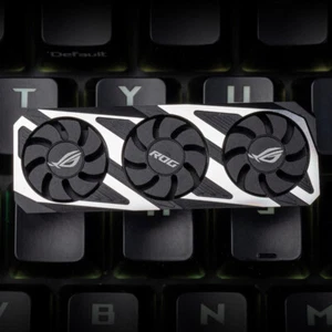 ROG STRIX TOUCHSTONE Graphic Card Aluminum Keycap SHIFT Key replacement 2.75u - Bild 1 von 9