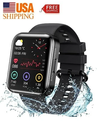 KOSPET Magic 3, P8 Smartwatch,1.71" Full Touch Screen 20 Sports, Blood Oxygen...