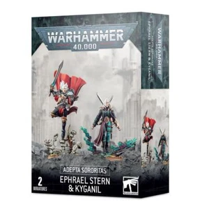 Ephrael Stern & Kyganil Adepta Sororitas 40K Warhammer Sealed - Picture 1 of 1