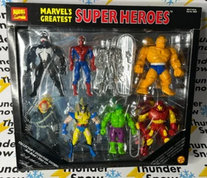⚡️❄️ Marvel Comics Greatest Super Heroes 8 Box Set Signature Edition Wolverine - Picture 1 of 2
