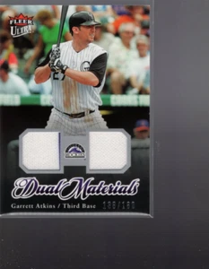 A9351- 2007 Ultra Dual Materials #GA Garrett Atkins /160 - NM-MT - Picture 1 of 2