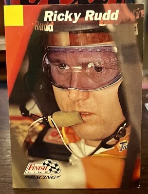 1993 Pro Set Finish Line #67 Ricky Rudd - Image 1 of 2