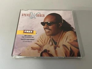 Stevie Wonder – Free - Maxi CD Single © 1989 - incl. Happy Birthday (12"Mix) - Bild 1 von 2