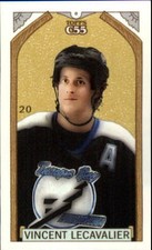 2003-04 Topps C55 Minis Stanley Cup Back #20 Vincent Lecavalier