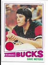 Dave Meyers 1977-78 Topps Card #76 - UCLA / Milwaukee Bucks