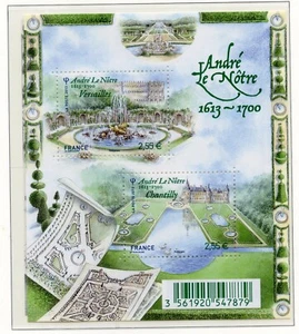 PHOTO CONTRACTUELLE / TIMBRE FRANCE NEUF FEUILLET N° F4751 ** JARDINS DE FRANCE - Photo 1/1