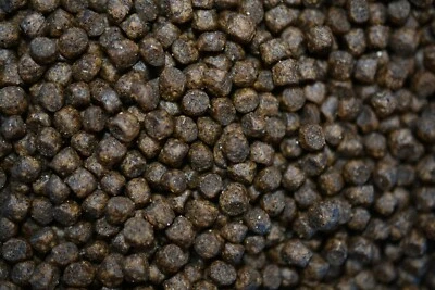 AQUATICBLENDEDFOODS ABF ULTRA HIGH PROTEIN FLOATING PELLETS,3.2mm & 4.8mm,Pond FISH FOOD,ABF269C