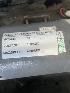 Breaking For Parts Reebok ZR9 Treadmill Motor Full Working Order - Picture 1 of 1