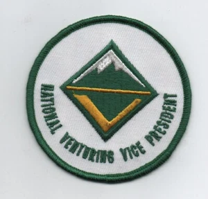 National Venturing Vice President Patch, Green Brd, "Since 1910" Back - Picture 1 of 1