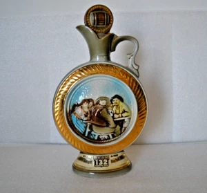 Vintage Jim Beam Kentucky Straight Bourbon Whiskey Decanter Pitcher 1959 Empty - Picture 1 of 9