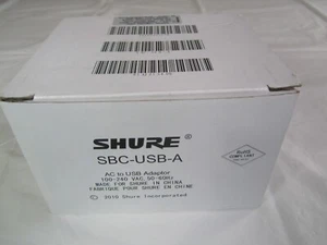 Shure SBC-USB-A USB Ladegerät für GLXD Wireless System - Bild 1 von 2