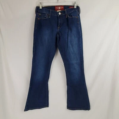 Lucky Brand Womens Sofia Boot Cut Jeans Size 2/26 Ankle Blue Medium Wash - Image 1 of 4