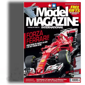 TAMIYA MODEL MAGAZINE INTERNATIONAL ISSUE 271 MAY 2018 - Picture 1 of 2