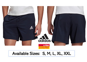 adidas Men's Short Performance Essentials Chelsea Shorts - LEGEND INK/WHITE