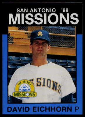 1988 Best David Eichhorn San Antonio Missions - Image 1 of 2