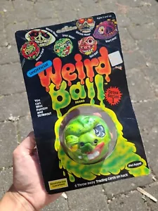 Vintage 1986 Weird Ball Brand Snot Nose New In Package - Picture 1 of 9