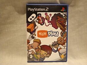 EyeToy - Play PS2 Game - UK PAL - USED GOOD CONDITION - SAME DAY DELIVERY 