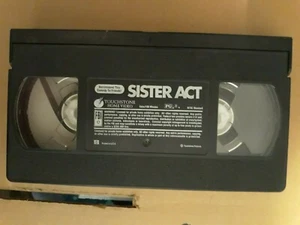 Sister Act (VHS 1992) Whoopi Goldberg TAPE ONLY - Picture 1 of 1