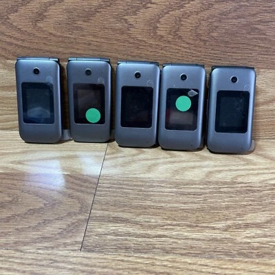 lot of 5 COOLPAD Snap 4GB 3311A 4G LTE Flip Phone T-Mobile Metro PCS - Image 1 of 4